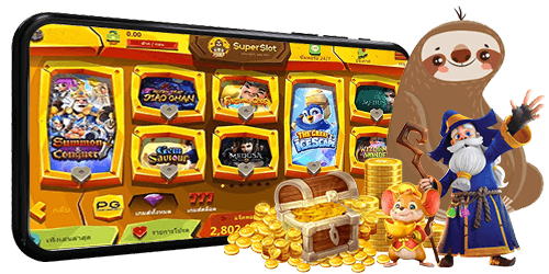 รวมเกมสล็อตแตกง่ายในแอปเดียว
